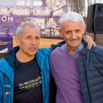 S kamarátom a lídrom klubu Petrom Polákom, ktorý tento rok zabehol svoj 42. MMM a celkovo svoj dvestý maratón