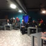 Mikuláš Dzurinda počas verejnej diskusie s občanmi Detvy
