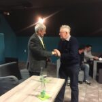 Mikuláš Dzurinda počas verejnej diskusie s občanmi Detvy