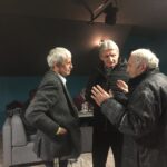 Mikuláš Dzurinda počas verejnej diskusie s občanmi Detvy